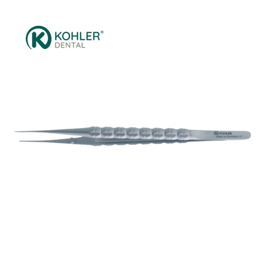 7689 – Micro-pensă cu cioc, dreaptă, 0,8 mm, lungime 17,5 cm – KOHLER Dental