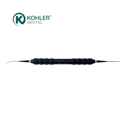 8691 - Tunneling instrument, 2.0 mm, str.+cvd. DLC coated, TRINOVO PEEK black, KOHLER Dental