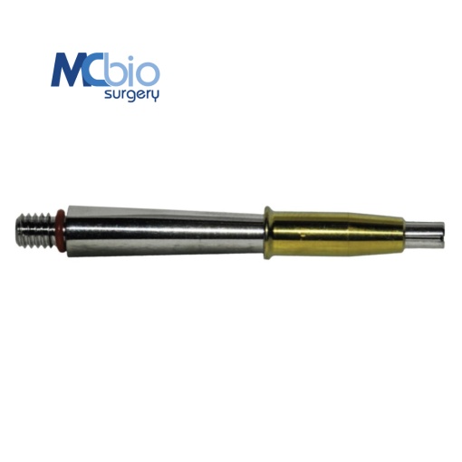 Aplicator Specialist drept pentru pini MC Bio – cu stop reglabil Regular/Long (Vârf fără mâner) - MC Bio Surgery