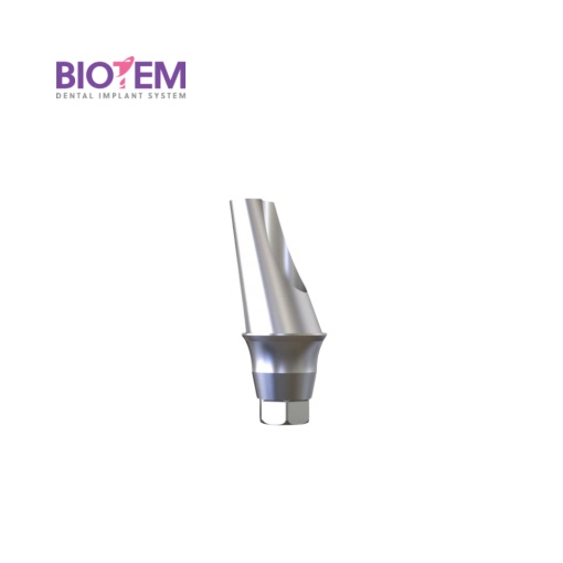 Bont Protetic Angulat 15 ˚, Ø5.0, 1mm, R&W Platform Biotem