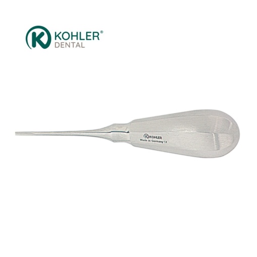 Elevator de radacini BEIN cu varful canelat drept - dimensiuni multiple - KOHLER Dental