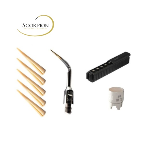 Kit Scorpion Clip & Insert-i pentru Sirona SiroSonic - SCORPION