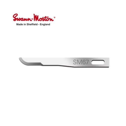 Lamele microchirurgicale Swann-Morton SM67