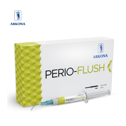 Perio-Flush Kit ( 10 × 3 ml ) – Soluție profesională pentru irigarea pungilor parodontale - ARKONA