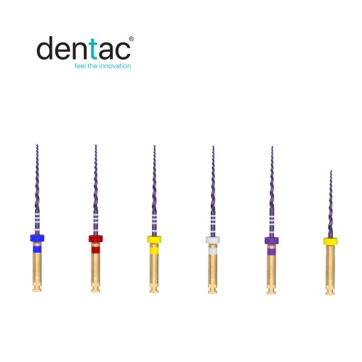 PROENDO GOLD Sistem rotativ asortat pro-taper - DENTAC