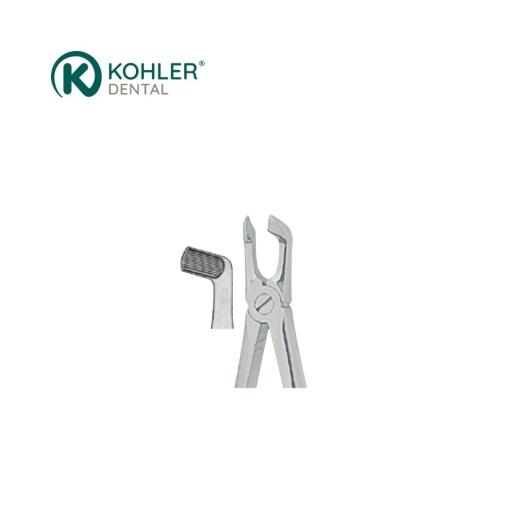 1082 - #79A Clește de extracție cu model englezesc cu cioc canelat - KOHLER Dental