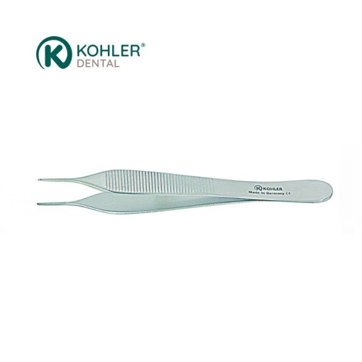 4800 – Pensă chirurgicală MICRO-ADSON, 15 cm, cu parte activă anatomică fină – KOHLER Dental