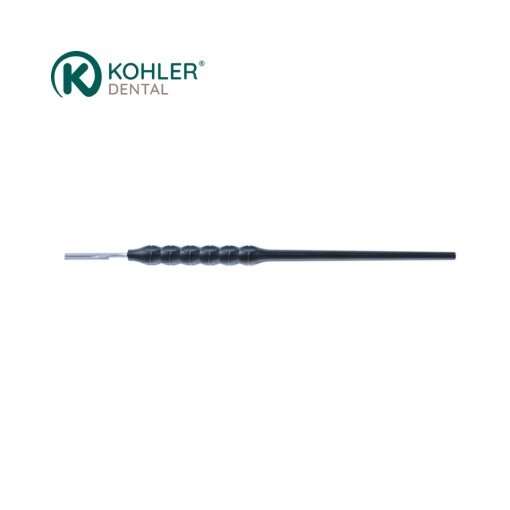 7693-CC – Mâner Bisturiu cu Strat DLC – EndoBlack® – KOHLER Dental