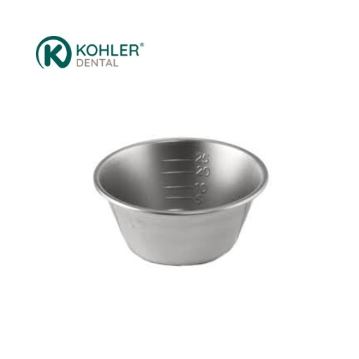 7772 – Cupă de mixare pentru grefă osoasă – 25cc – KOHLER Dental