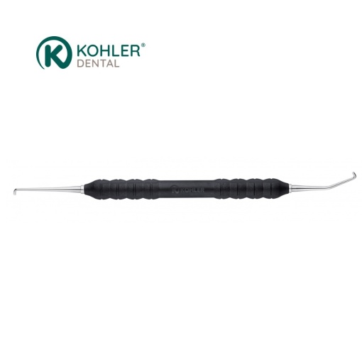 8463 - Penn Endo 2.5mm x 1.0mm Micro-Plugger Instrument with Black Peak Handle - KOHLER Dental