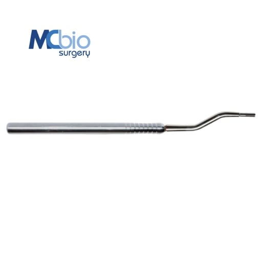 Aplicator pentru Pini Angulat cu Offset Calibrat – Mâner Tip C – MC Bio Surgery