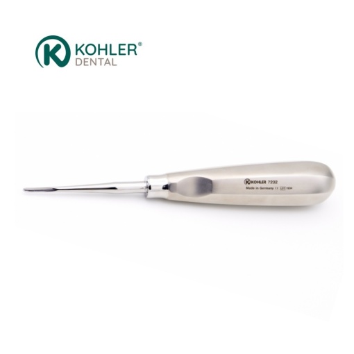 Luxator drept cu varf canelat LUXCUT - dimensiuni multiple - KOHLER Dental