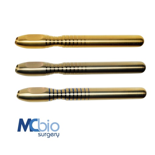 Mânere angulate compatibile cu Bone Scraper - MC Bio Surgery