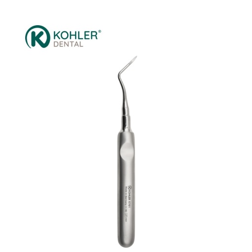 6761 - Elevator de radacini si fragmente radiculare angulat, stanga, HEIDBRINK UNIQUE L - KOHLER Dental