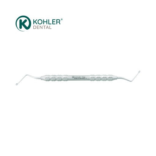 7652 - Chiureta de os (alveolara) HEMINGWAY 1 - 2 mm - 17,5 cm, Trinovo - KOHLER Dental