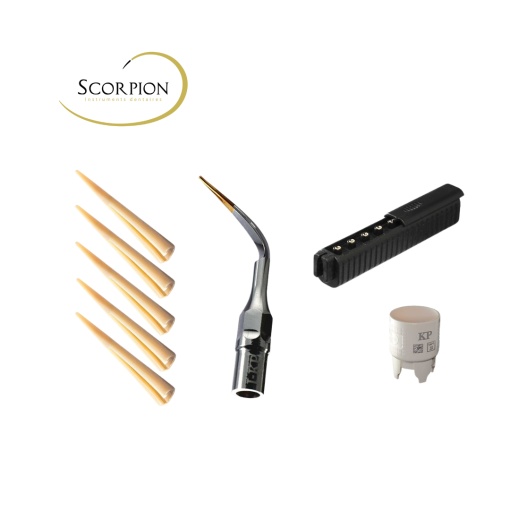 CLIP-KIT-KA - Kit Scorpion Clip & Insert-i pentru KAVO PiezoLED/PIEZOsoft - SCORPION