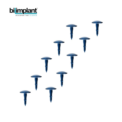 Pachet de 10 Pini Bone Tac – Titan Gr.5 pentru Fixarea Membranelor în Tehnica GBR