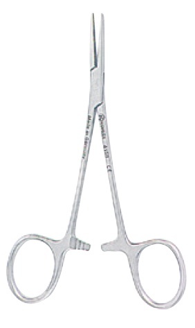 Pensa hemostatica dreapta / curbata , HALSTEAD-MOSQUITO - dimensiuni multiple - KOHLER