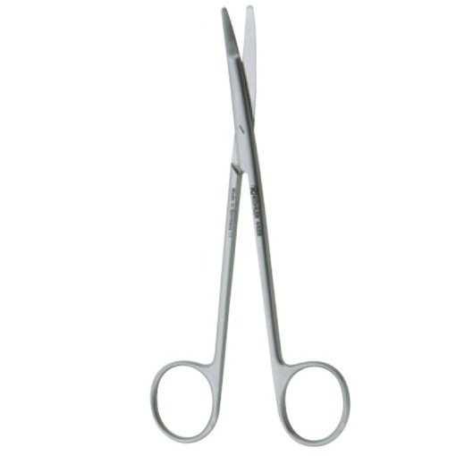 4428 - Foarfeca pentru tesut si mucoasa angulata RAGNELL - 15 cm - KOHLER