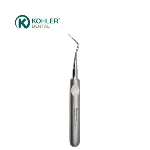 6762 - Elevator de radacini si fragmente radiculare angulat, dreapta, HEIDBRINK UNIQUE R - KOHLER Dental