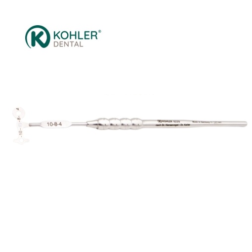 8229 – Instrument de măsurare Dr. Hansavogel / Dr. Keiler – Gama TRINOVO – KOHLER Dental