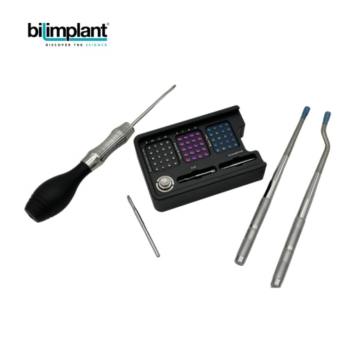 GBR KIT - All in One (TORX) - Set complet cu pini și șuruburi de osteosinteză