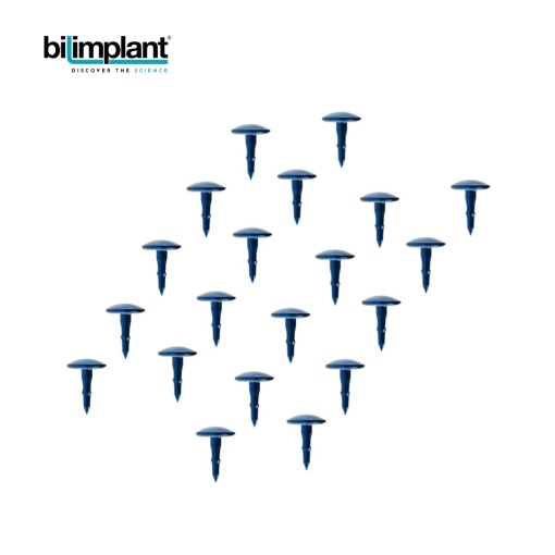 Pachet de 20 Pini Bone Tac – Titan Gr.5 pentru Fixarea Membranelor în Tehnica GBR