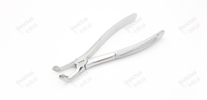 1124 - Cleste extractie molari de minte inferiori - Model Englez - KOHLER Dental - Img 4