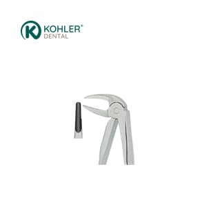 2200 - Cleste pentru extractii radacini inferioare cu maner anatomic - KOHLER Dental - Img 1