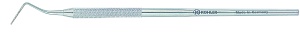 3106 - Sonda parodontala WILLIAMS gradata 1-2-3-5-7-8-9-10 mm - 13 cm - KOHLER Dental - Img 2