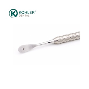 3192 – Decolator Periostal MOLT 9 cu Orificiu Fir Sutură – KOHLER Dental TRINOVO – Chirurgie Orală - Img 4