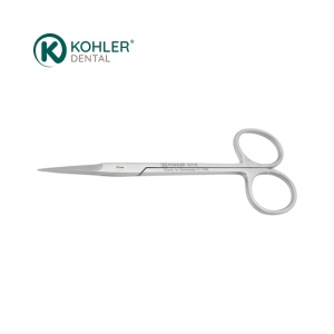 4018 – Foarfecă chirurgicală dreaptă IRIS – Kohler Dental