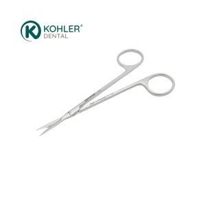 4033 - Foarfeca chirurgicala dreapta pentru tesut si mucoasa IRIS SPEZIAL - 11 cm - KOHLER Dental - Img 3