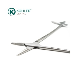 4051 – Port-ac CRILE-WOOD, 15 cm, pentru suturi 3/0 – 4/0 – KOHLER Dental - Img 4