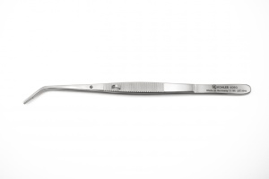 4093 - Pensa chirurgicala, maner cu striatii, mecanism de blocare - 15 cm - KOHLER Dental - Img 2