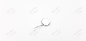 4516 – Oglinzi Dentare Plane cu Rhodium Ø 24 mm – KOHLER Dental – Câmp Vizual Extins - Img 4