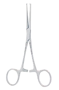 4639 - Pensa hemostatica dreapta, KOCHER - 16 cm - KOHLER - Img 1