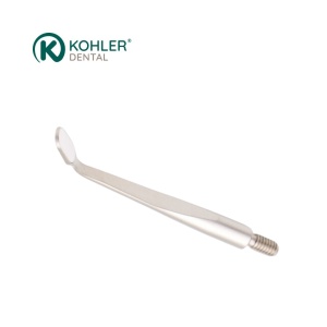 6414 - Micro oglinda pentru chirurgie endodontica, 3x6 mm, cu RHODIUM - KOHLER Dental - Img 1