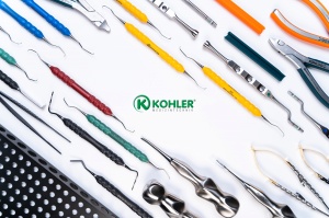 6870 - Instrument pentru inserarea firului de retractie subgingival, zimtat - Ø 3 mm - KOHLER - Img 5