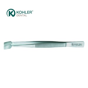 6949 – Pensă de pozitionare membrane pentru implantologie, 14 cm (6 × 10 mm) – KOHLER Dental - Img 1