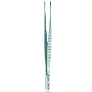 7254 – Pensă chirurgicală CORN, dreaptă, pentru sutură, 15 cm – KOHLER Dental - Img 3