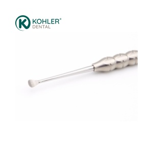 7287 – Chiuretă / Decolator MOLT 17,5 cm – KOHLER Dental TRINOVO – Chirurgie Orală și Implantologie - Img 2