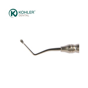 7656-S – Chiuretă Os Alveolară LUCAS 85 Zimți Ø 2,8 mm – KOHLER Dental TRINOVO – Prindere Superioară Granulație