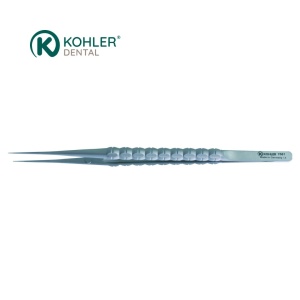 7679 – Micro-pensă anatomică dreaptă, 0,5 mm, lungime 15 cm – KOHLER Dental - Img 1
