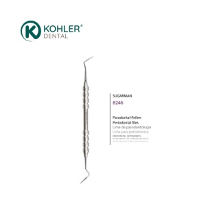 8246 – Pilă Parodontală SUGARMAN – KOHLER Dental TRINOVO – Debridare Subgingivală Buzunare Adânc - Img 2