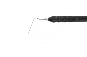 8409 - Endo Plugger 0,4 / 0,55 mm, PEEK handle, black - KOHLER Dental - Img 2