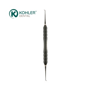 9201 - Sonda dreapta, KX1, ø 0,45 mm, ENDOBLACK® - KOHLER Dental - Img 1