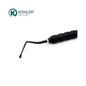 9221 – Chiuretă Lucas 85 ENDOBLACK – KOHLER Dental – Ceramică Neagră Ø 2,8 mm Chiuretaj Alveolar - Img 2