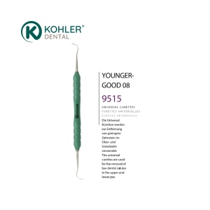 9515 - Chiureta universala YOUNGER-GOOD 08 - Trinovo Peek - KOHLER Dental - Img 2