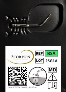 Ansa de detartraj standard BSA universală pentru Acteon Satelec, NSK Varios și DTE – Scorpion Dental Instruments - Img 2